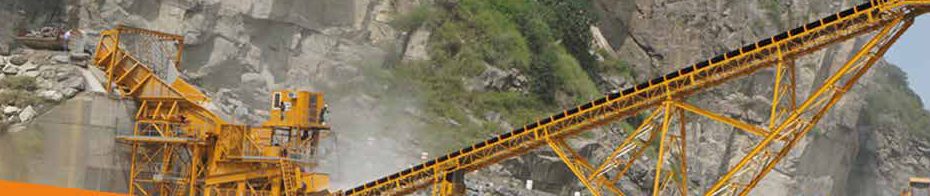 Gabbro aggregate crushing and screening line