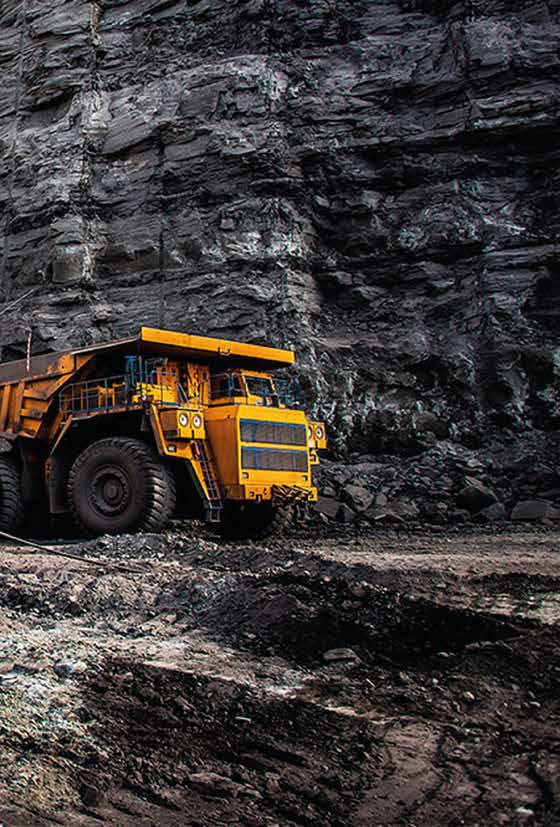 Gabbro quarry operations in Sohar